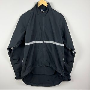 MEC | Reflective Commuter Biking Jacket w/ Vents WMS Black M